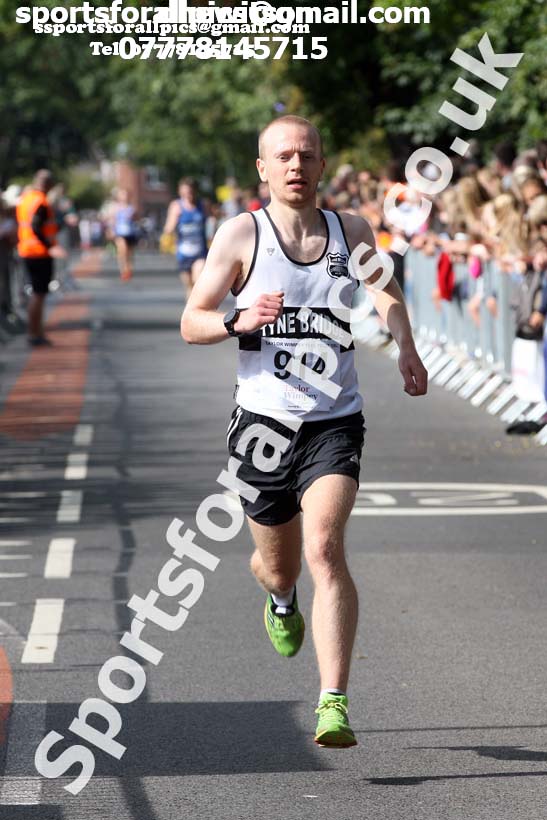 Tees Pride 10k Road Race, Middlesbrough. Photo: David T. Hewitson/Sports for All Pics